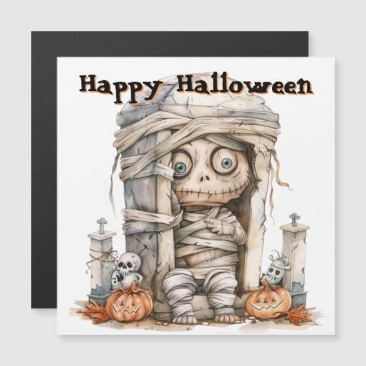 Tombside Trouble - Mummy Mischief & Mini Monsters (Voorkant / Achterkant)