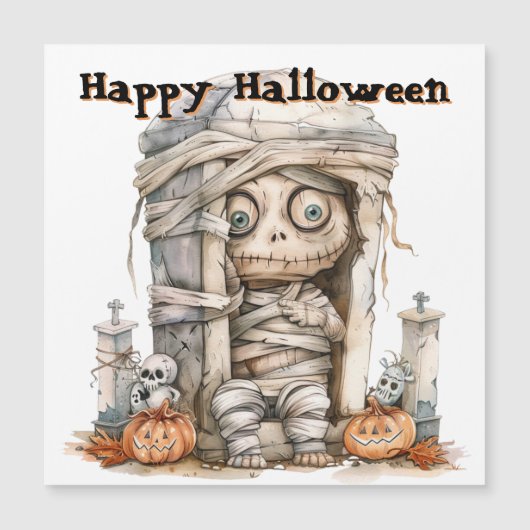 Tombside Trouble - Mummy Mischief & Mini Monsters (Voorkant)