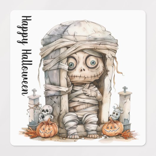 Tombside Trouble - Mummy Mischief & Mini Monsters Labels (Design 1)