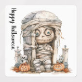Tombside Trouble - Mummy Mischief & Mini Monsters Labels (Design 2)
