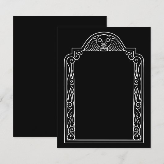 Tombstone (Voorkant / Achterkant)