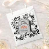 Tombstone and Skulls ID216 Bedankzakje (Geknipt)