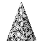 Tombstone and Skulls ID216 Feesthoedjes (Achterkant)