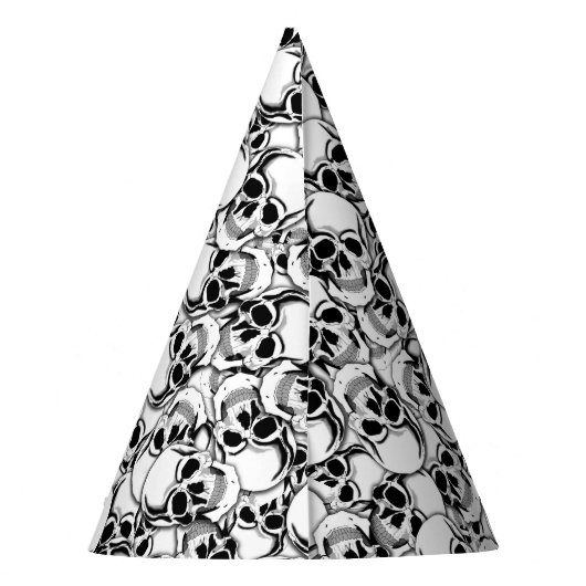 Tombstone and Skulls ID216 Feesthoedjes (Achterkant)