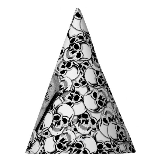 Tombstone and Skulls ID216 Feesthoedjes (Rechts)