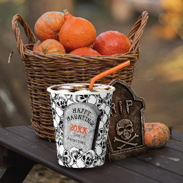 Tombstone and Skulls ID216 Papieren Bekers