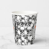 Tombstone and Skulls ID216 Papieren Bekers (Rechts)