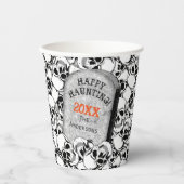 Tombstone and Skulls ID216 Papieren Bekers (Voorkant)