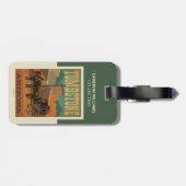 Tombstone, Arizona Bagagelabel (Achterkant horizontaal)