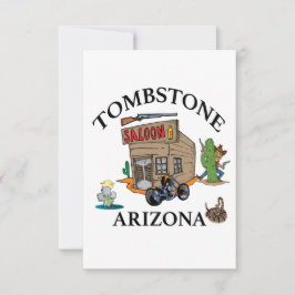 Tombstone, Arizona Bedankkaart