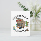 Tombstone, Arizona Briefkaart (Staand voorkant)