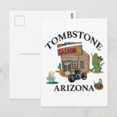Tombstone, Arizona Briefkaart (Voorkant / Achterkant)