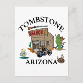 Tombstone, Arizona Briefkaart