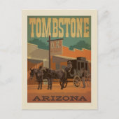 Tombstone, Arizona Briefkaart (Voorkant)