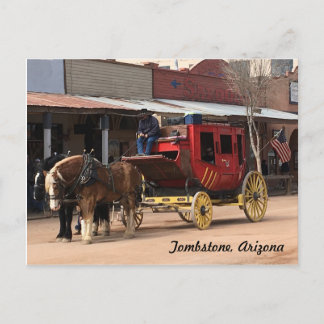 Tombstone, Arizona Briefkaart