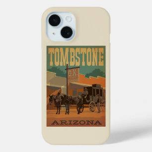 Tombstone, Arizona iPhone 15 Case