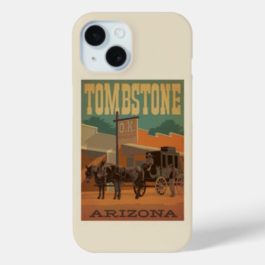 Tombstone, Arizona Case-Mate iPhone Case (Achterkant)