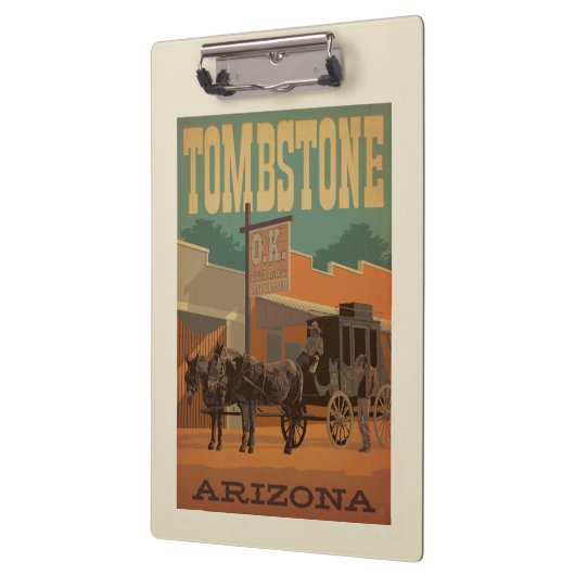 Tombstone, Arizona Klembord (Links)