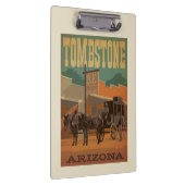Tombstone, Arizona Klembord (Rechts)
