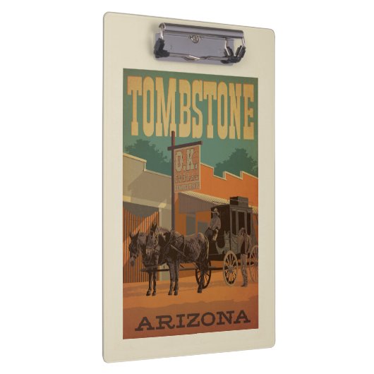 Tombstone, Arizona Klembord (Rechts)