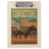 Tombstone, Arizona Klembord (Voorkant)