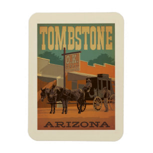 Tombstone, Arizona Magneet