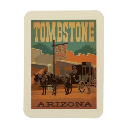Tombstone, Arizona Magneet (Verticaal)