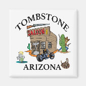 Tombstone, Arizona Magneet (Voorkant)