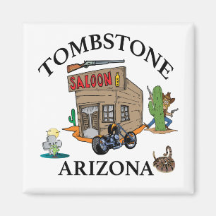 Tombstone, Arizona Magneet