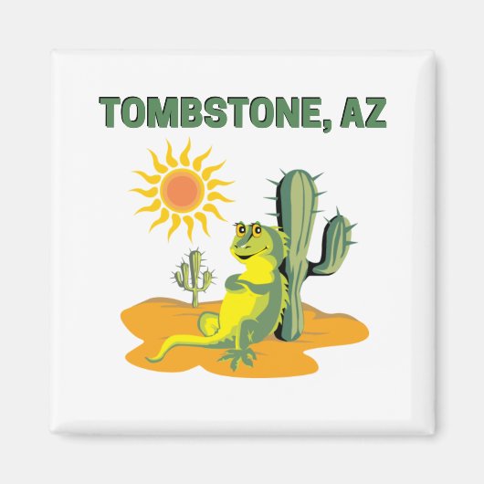 Tombstone Arizona Magneet (Voorkant)