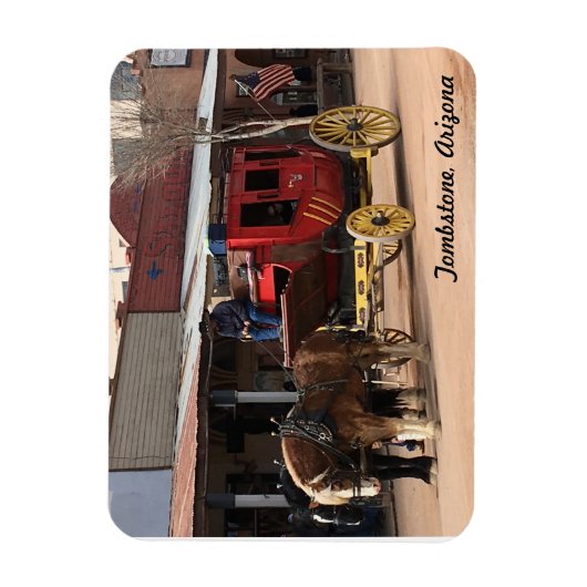 Tombstone, Arizona Magneet (Verticaal)