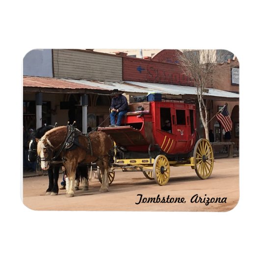 Tombstone, Arizona Magneet (Horizontaal)