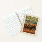 Tombstone, Arizona Notitieboek (Binnen)