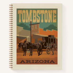 Tombstone, Arizona Notitieboek