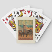 Tombstone, Arizona Pokerkaarten (Achterkant)