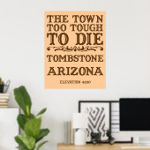 Tombstone Arizona Poster (Thuiskantoor)
