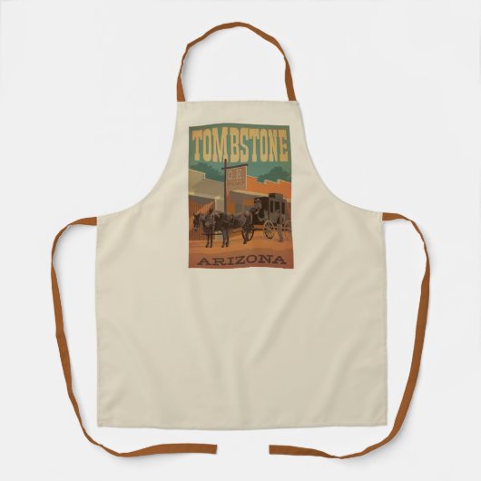 Tombstone, Arizona Schort (Voorkant)