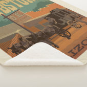 Tombstone, Arizona Sherpa Deken (3/4)