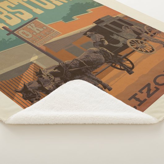 Tombstone, Arizona Sherpa Deken (3/4)