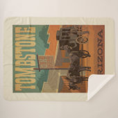 Tombstone, Arizona Sherpa Deken (Voorkant (horizontaal))