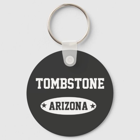 Tombstone Arizona Sleutelhanger (Voorkant)