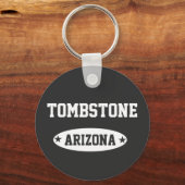 Tombstone Arizona Sleutelhanger (Voorkant)
