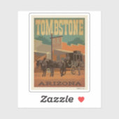 Tombstone, Arizona Sticker (Vel)