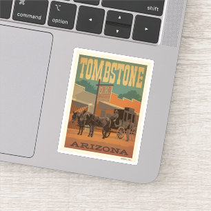 Tombstone, Arizona Sticker