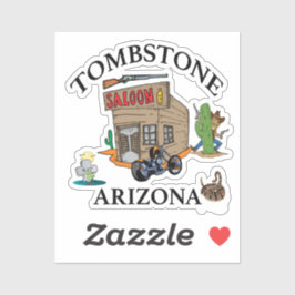 Tombstone, Arizona Sticker
