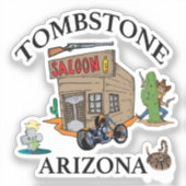 Tombstone, Arizona Sticker (Voorkant)