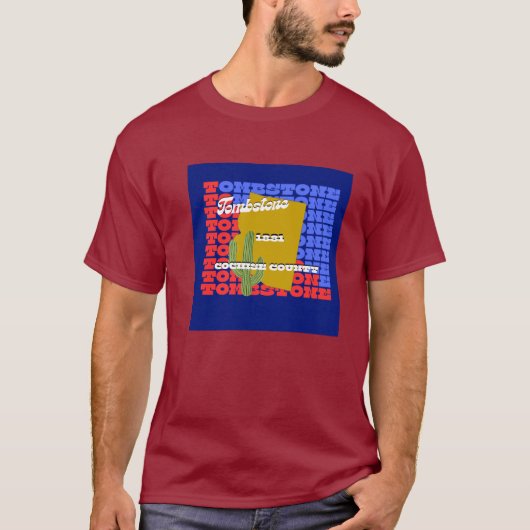 Tombstone, Arizona T-shirt (Voorkant)