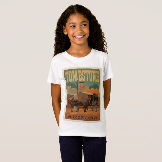 Tombstone, Arizona T-shirt (Voorkant volledig)