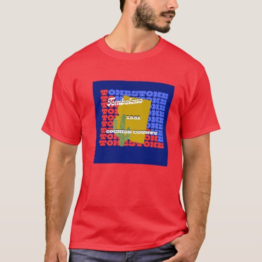 Tombstone, Arizona T-shirt (Voorkant)