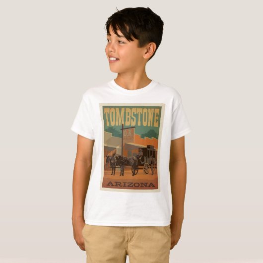 Tombstone, Arizona T-shirt (Voorkant volledig)